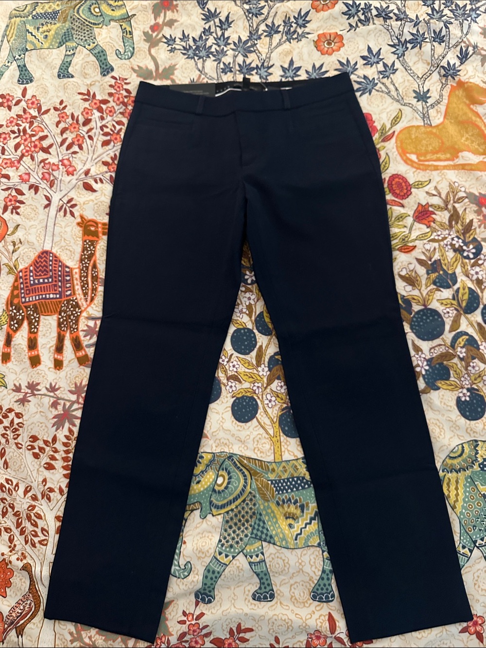 Banana Republic Navy Blue Dress Pants